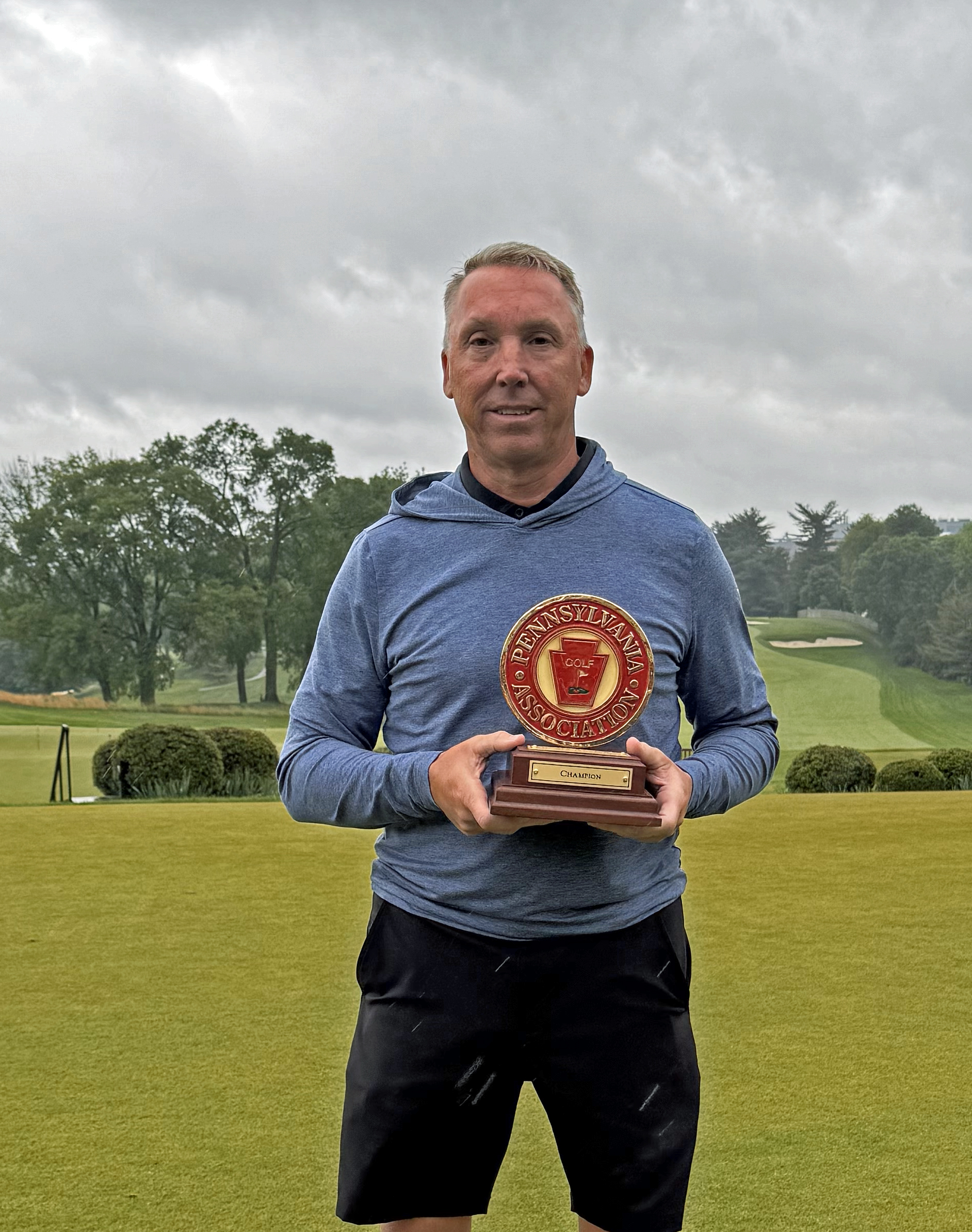 Stimmel Earns Senior Open Title at Gulph Mills